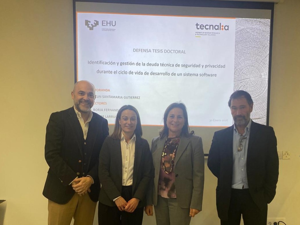 Thesis Izaskun Santamaría, UPV, Bilbao, Spain, 2026